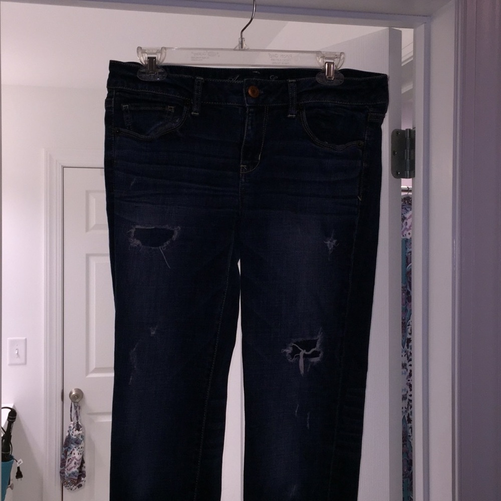 AE ripped jeans !!!